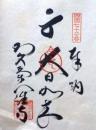 D26040672〇御納経御朱印大判和紙 奉納経 弘法大師御誕生1200年記念 72番札所 昭和49年 曼荼羅寺 香川県善通寺 市吉原町１３８０－１