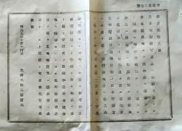 D26061011〇明治布告布達  朝鮮国貿易  明治９年 岐阜県〇和本古書古文書