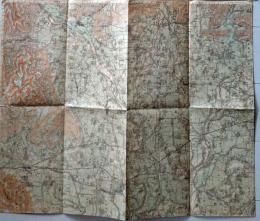 D26053104〇古地図 五万分一図 大垣 岐阜県 昭和２０年代〇和本古書古文書