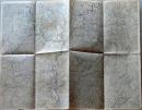 D26053107〇古地図 五万分一図 犬飼 大分県 昭和２０年代〇和本古書古文書