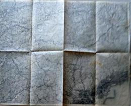 D26053109〇古地図 五万分一図 神戸 兵庫県 昭和２０年代〇和本古書古文書