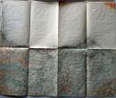 D26053112〇古地図 五万分一図 大分 大分県 昭和２０年代〇和本古書古文書