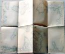 D26053115〇古地図 五万分一図 高松市 香川県 昭和２０年代〇和本古書古文書