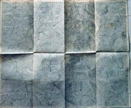 D26053124〇古地図 五万分一図 上高地 長野県 昭和２０年代〇和本古書古文書