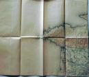 D26053128〇古地図 五万分一図 杵築 島根県 昭和２０年代〇和本古書古文書