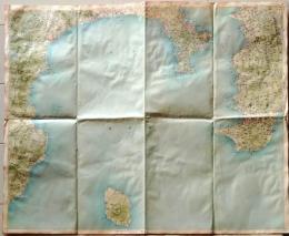 D26053133〇地図 二十万分一図 横須賀 神奈川県  昭和３０年代〇和本古書古文書