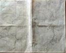 D26053135〇古地図 五万分一図 赤石岳 甲府  昭和２０年代〇和本古書古文書
