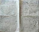 D26053137〇古地図 五万分一図 小諸 長野県 昭和年代〇和本古書古文書
