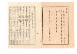 N26062124○明治布告布達○本郡患者発則 芳賀郡村々コレラ病患者略表 明治12年8月1日～9月24日 患者総計119人死亡67人 栃木県芳賀郡郡長佐藤信哉○明治12年 芳賀郡報告 栃木県○和本古書古文書
