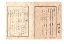 N26062125○明治布告布達○営業税雑種税賦課規則 １３カ条 書式５式 全２０丁 栃木県令鍋島幹○明治１２年 栃木県布達○和本古書古文書
