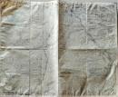 D26053141〇古地図 五万分一図 高遠 長野県 昭和２０年代〇和本古書古文書