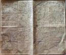 D26053142〇古地図 五万分一図 冨岡 群馬県 昭和２０年代〇和本古書古文書