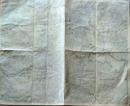D26053143〇古地図 五万分一図 男体山 日光 栃木県 昭和２０年代〇和本古書古文書