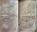 D26053144〇古地図 五万分一図 日光 栃木県 昭和２０年代〇和本古書古文書