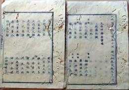 D26062315〇太政官日誌 明治元年戊辰 第１５７号 久保田藩 死傷取調〇和本古書古文書