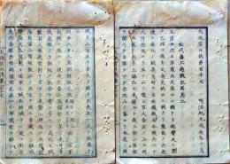 D26070117〇太政官日誌 明治元年戊辰 第１１７号 松代藩北越戦記〇和本古書古文書