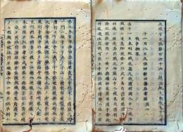 D26070166〇太政官日誌 明治元年戊辰 第１６６号 久保田新田藩〇和本古書古文書
