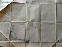 D26070203〇古地図 五万分一図 小樽東部 北海道 昭和２２年〇和本古書古文書