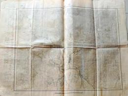 D26070205〇古地図 二万五千分一図 二俣 静岡県 大正９年〇和本古書古文書