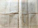 D26070205〇古地図 二万五千分一図 二俣 静岡県 大正９年〇和本古書古文書