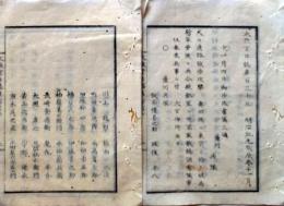 D26070133〇太政官日誌 明治元年戊辰 第１３３号 薩摩兵隊 小倉藩 角館〇和本古書古文書 