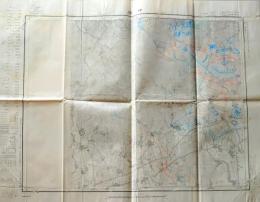 D26070209〇古地図 二万五千分一図 中原 佐賀県 昭和４年〇和本古書古文書