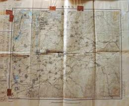 D26070212〇古地図 二万五千分一図 筑後福島 佐賀県 昭和４年〇和本古書古文書
