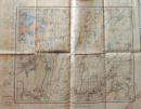 D26070214〇古地図 二万五千分一図 鳥栖 佐賀県 昭和４年〇和本古書古文書