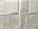 D26070215〇古地図 二万五千分一図 二日市 佐賀県 昭和４年〇和本古書古文書
