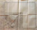 D26070218〇古地図 二万五千分一図 甘木 福岡県 昭和４年〇和本古書古文書