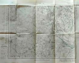 D26070501〇古地図 五万分一図 水戸 茨城県 昭和２０年代〇和本古書古文書
