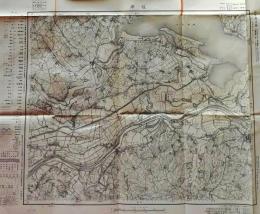 D26070502〇古地図 五万分一図 佐原 千葉県 昭和２０年代〇和本古書古文書