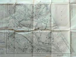 D26070505〇古地図 五万分一図 潮来 茨城県 昭和２０年代〇和本古書古文書