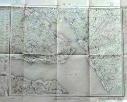 D26070511〇古地図 五万分一図 玉造 茨城県 昭和２０年代〇和本古書古文書