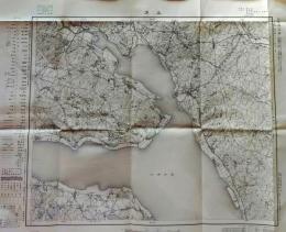 D26070512〇古地図 五万分一図 玉造 茨城県 昭和２０年代〇和本古書古文書
