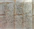 D26070516〇古地図 五万分一図 土浦 茨城県 昭和２０年代〇和本古書古文書
