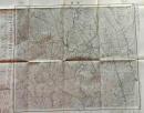 D26070518〇古地図 五万分一図 大子 茨城県 昭和２０年代〇和本古書古文書