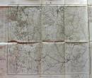 D26070522〇古地図 五万分一図 烏山 栃木県 昭和２０年代〇和本古書古文書