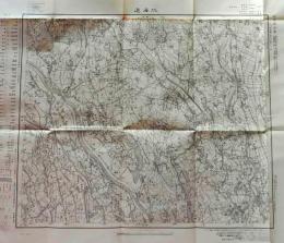 D26070526〇古地図 五万分一図 水海道 茨城県 昭和２０年代〇和本古書古文書
