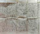 D26070526〇古地図 五万分一図 水海道 茨城県 昭和２０年代〇和本古書古文書