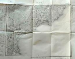 D26070529〇古地図 五万分一図 小名浜 福島県 昭和２０年代〇和本古書古文書