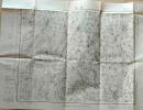 D26070531〇古地図 二十万分一図 結城 茨城県  昭和３０年代〇和本古書古文書