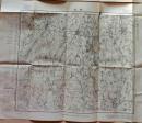 D26070532〇古地図 二十万分一図 結城 茨城県  昭和３０年代〇和本古書古文書