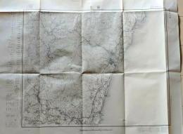 D26070535〇古地図 五万分一図 日立 茨城県  昭和２０年代〇和本古書古文書