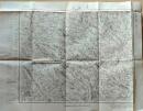 D26070537〇古地図 五万分一図 幸手 埼玉県 昭和年代〇和本古書古文書