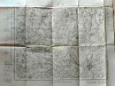 D26070539〇古地図 五万分一図 古河 茨城県 昭和２０年代〇和本古書古文書