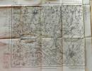 D26070540〇古地図 五万分一図 古河 茨城県 昭和２０年代〇和本古書古文書