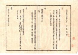 N26062607○明治布告布達○戸長例会筆記(議事録)綴 山形県飽海郡宮内村外三ヶ村戸長役場(現 酒田市)○明治２０年５月戸長例会・官吏政党に加入方注意の件ほか２１項○和本古書古文書
