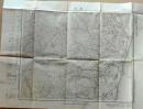 D26070542〇古地図 五万分一図 高萩 茨城県 昭和２０年代〇和本古書古文書