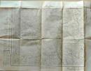 D26070543〇古地図 五万分一図 小川 茨城県 昭和２０年代〇和本古書古文書